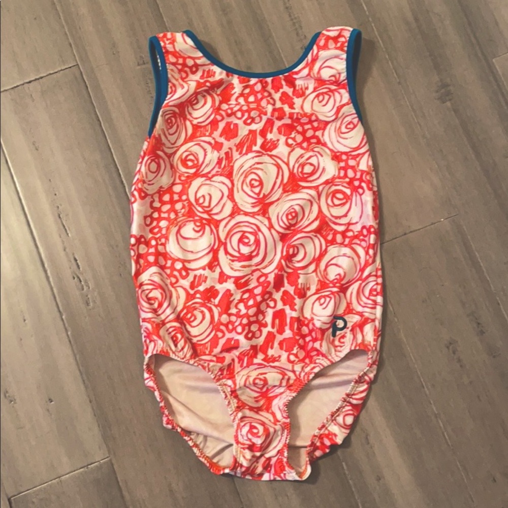 Plum leotard adult large